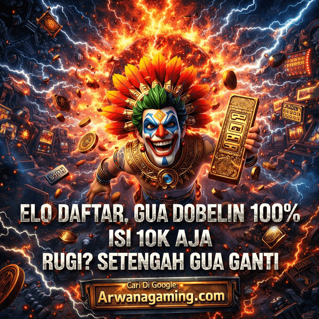 Arwanagaming Slot Gacor Banner